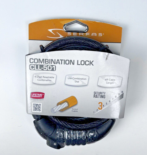 Serfas combination lock - serfas,